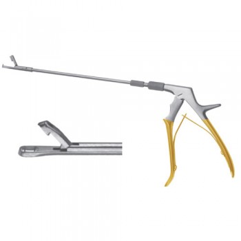 Tischler Biopsy Forcep Complete Detachable Handle Stainless Steel, 25.5 cm - 10"